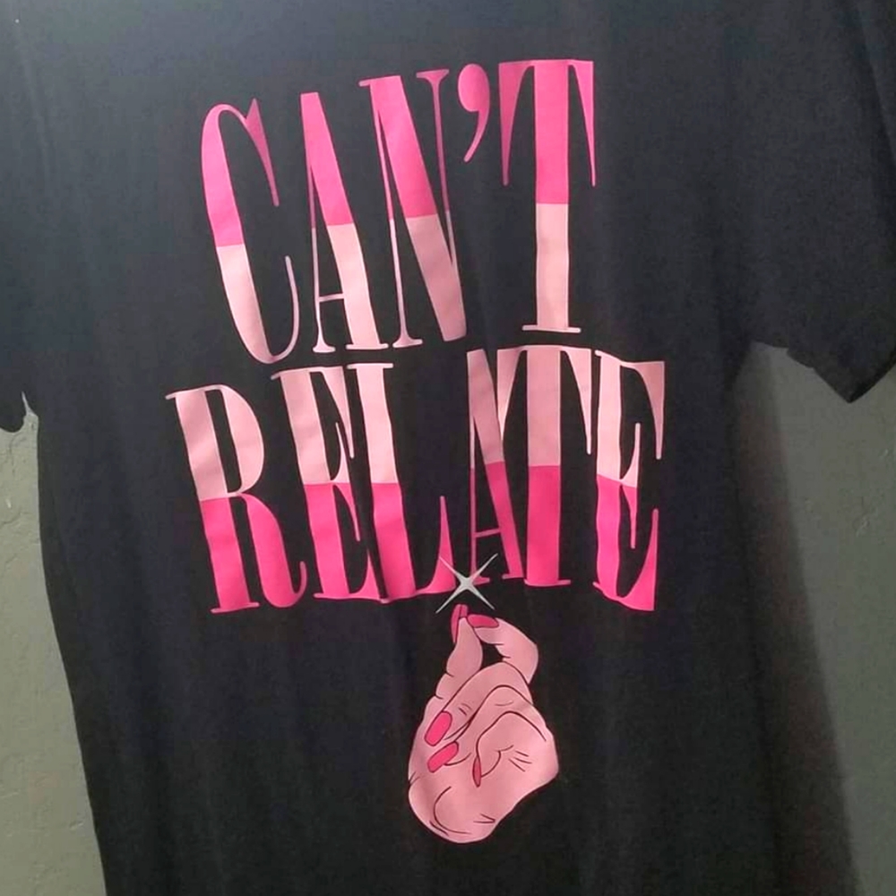 Jeffree Star "Can't Relate" tshirt